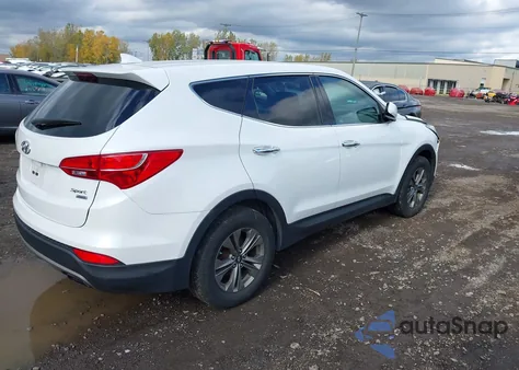 2016 Hyundai Santa Fe Sport 2.4L из США, поврежденный, VIN 5XYZTDLB4GG362596